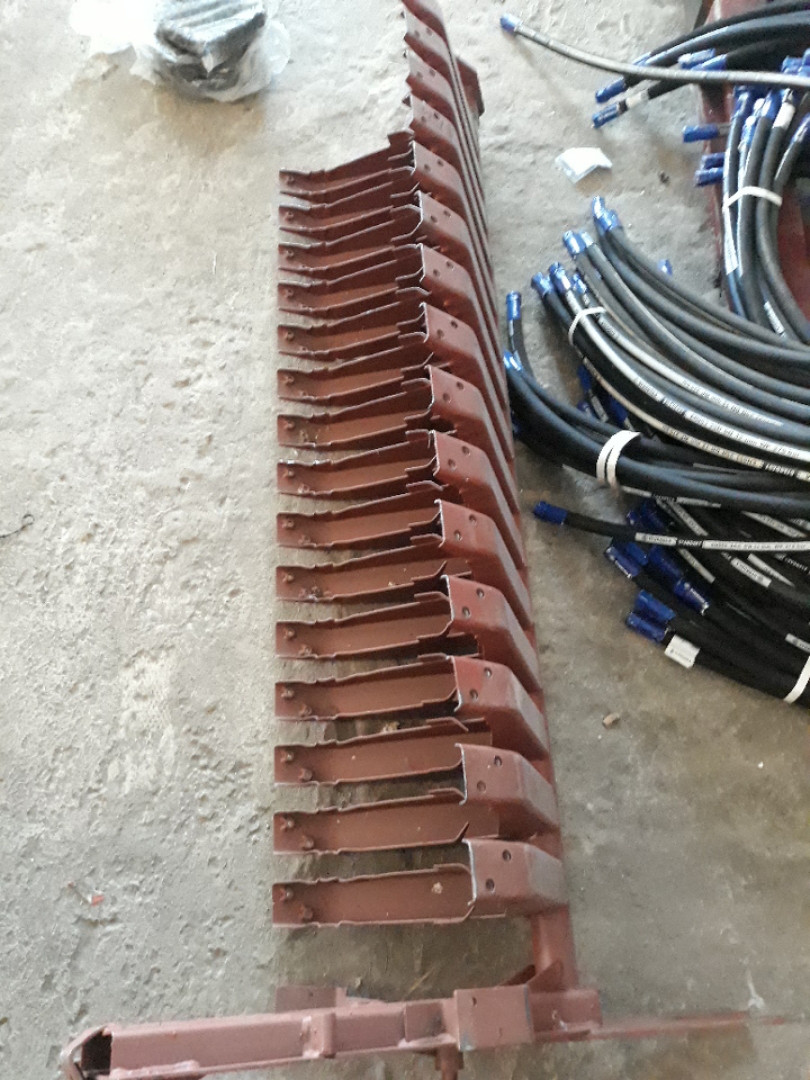 Труба з кронштейнами ПР07.020А ПРФ-180,750     ПР 07.020А, фото 1