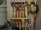 Колектор вентильний на три виходи 3/4х3 з плавним регулюванням і фітингом, фото 4
