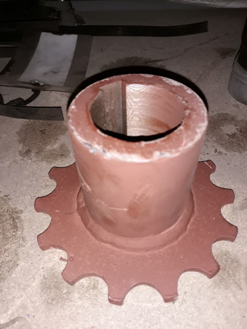 Півмуфта ПР01.01.010 (зірочка)      , фото 1