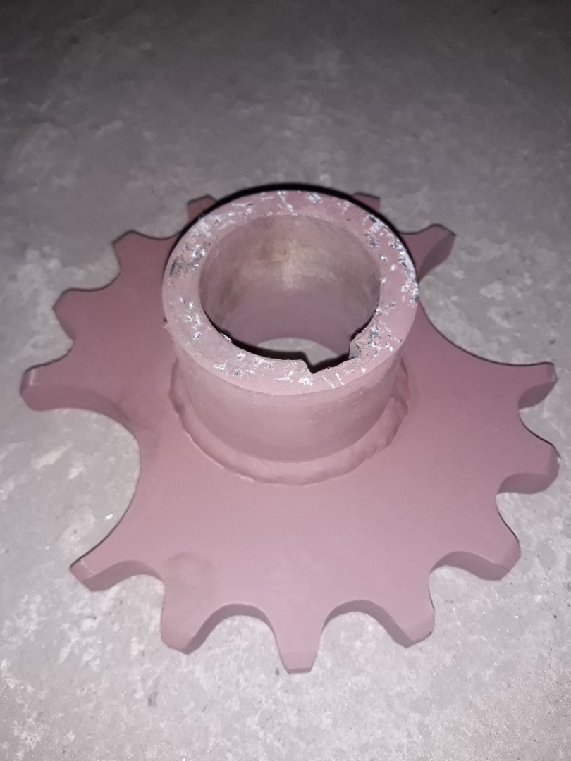 Зірочка Z=16 ПР02.00.700-01 вала ведучого (краб глибокий виріз)     ПР02.00.700-01, фото 1