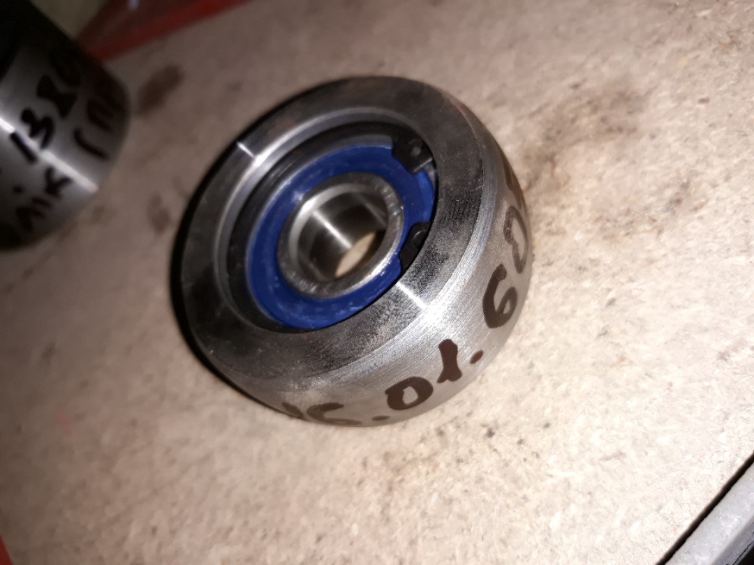 Ролік (кулачка з роліком) в зборі з підшипником     ПР 16.01.605 , фото 1