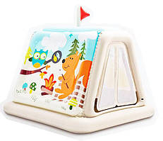 Надувний ігровий центр звіриний табір Intex 48634