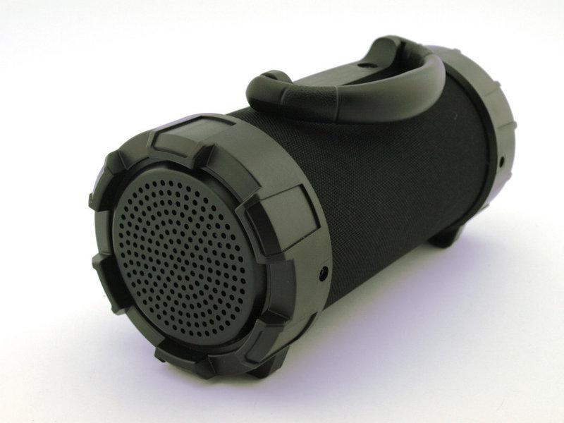 Портативна bluetooth колонка MP3 плеєр F18 Black