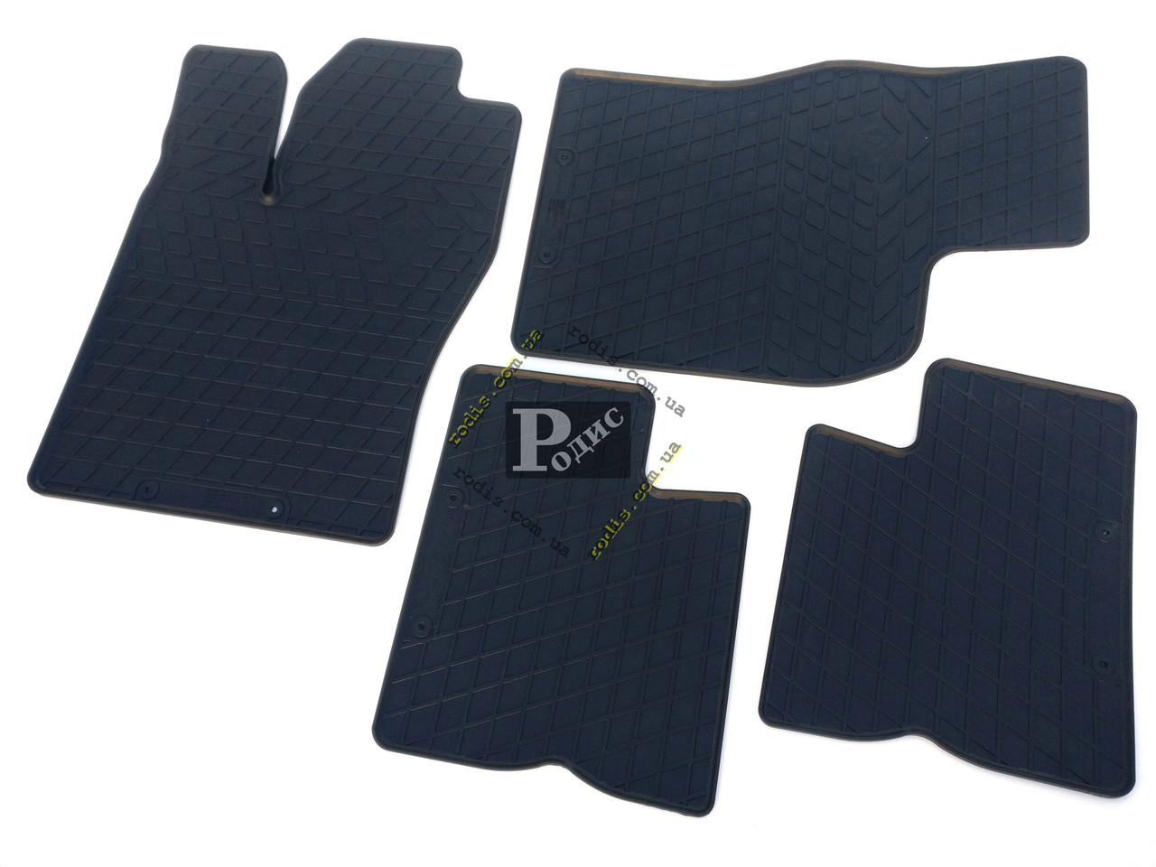 Гумові килимки Daewoo Nexia 1995-2008 Килимки в салон Деу Нексія