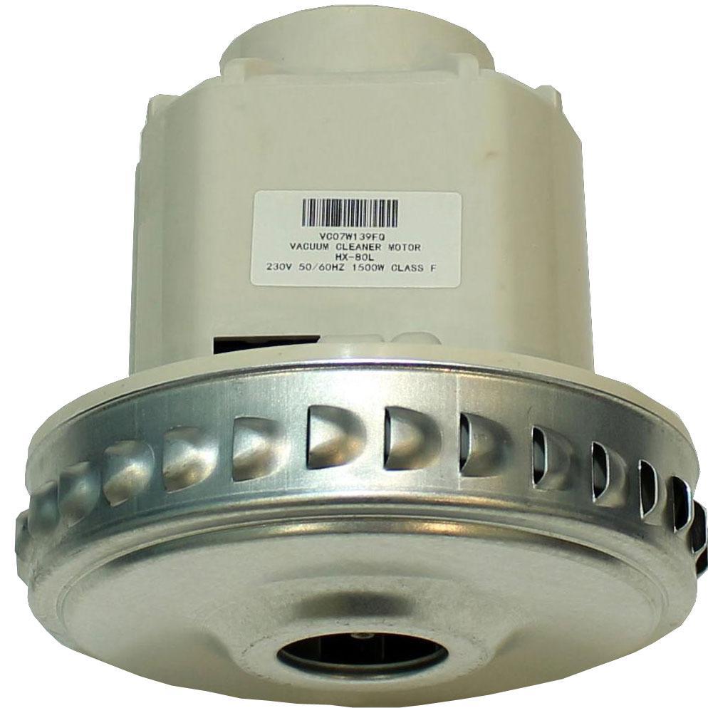 ✅Мотор для пилососу ZELMER 1500W (H = 128 мм, D = 131 мм)