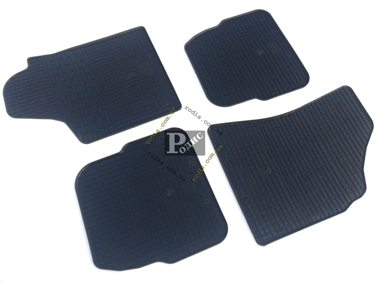 Гумові килимки VW Passat B3 (88-1993)/VW Passat B4 (93-1996) - Килими в салон Фольксваген Б3 (88-1993)/Фольк