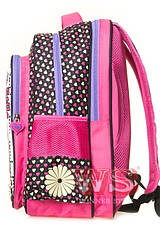 Рюкзак шкільний ортопедичний для дівчаток Совонька рожевий 194-2а Winner, фото 5