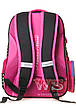 Рюкзак шкільний ортопедичний для дівчаток Совонька рожевий 194-2а Winner, фото 6
