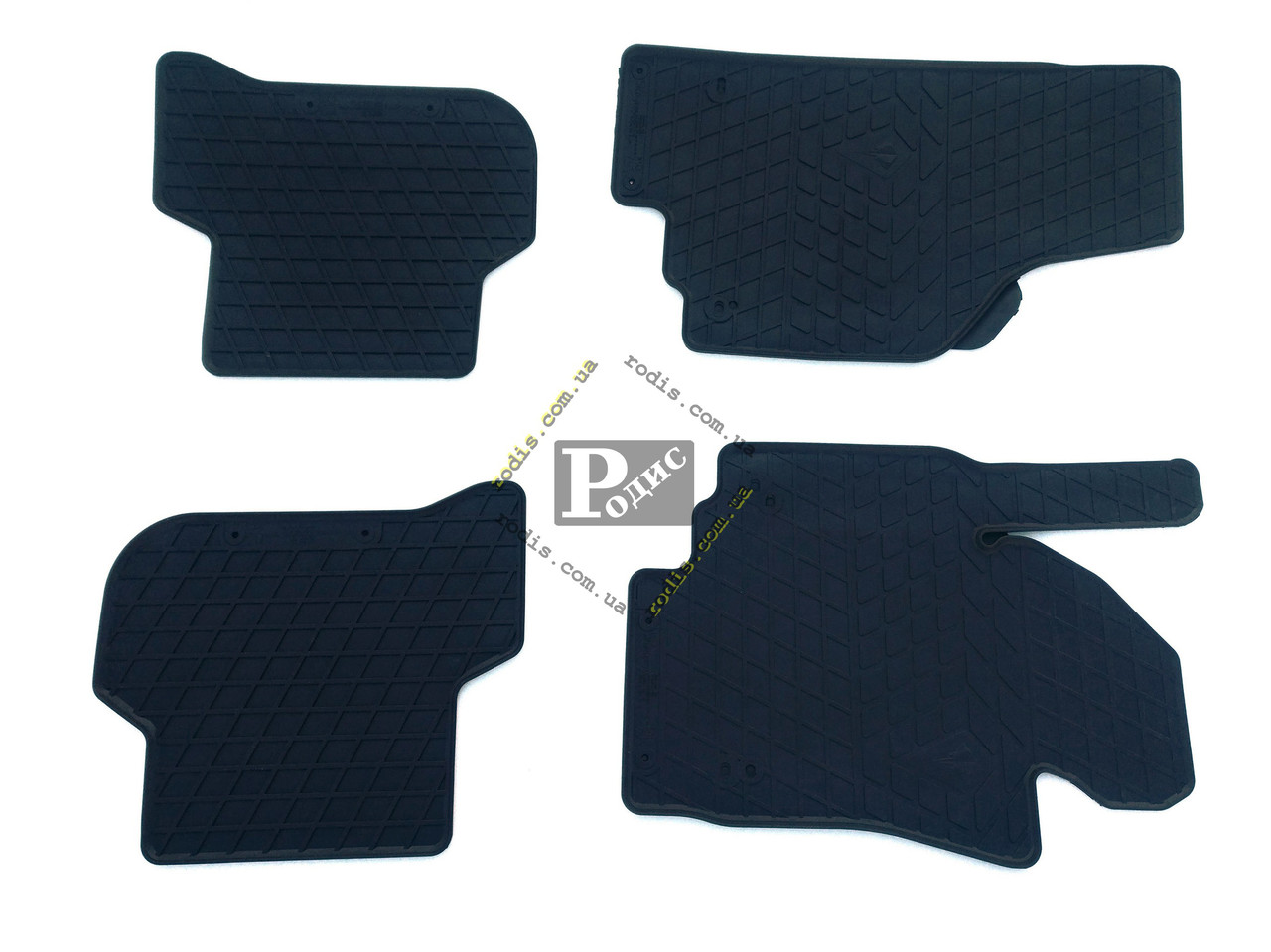 Гумові килимки VW Golf Plus (05-2014) - Килими в салон Фольксваген Гольф Плюс (05-2014)