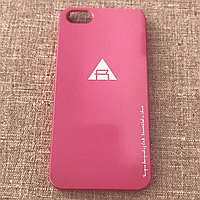 Накладка ROCK New NakedShell iPhone 5s/SE pink