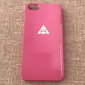 Накладка ROCK New NakedShell iPhone 5s / SE pink