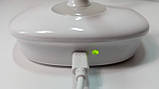 Настільна лампа світлодіодна LUXEL TL-04W, 6W, IP20, USB, акумулятор 1200 mAh, нічник, фото 10