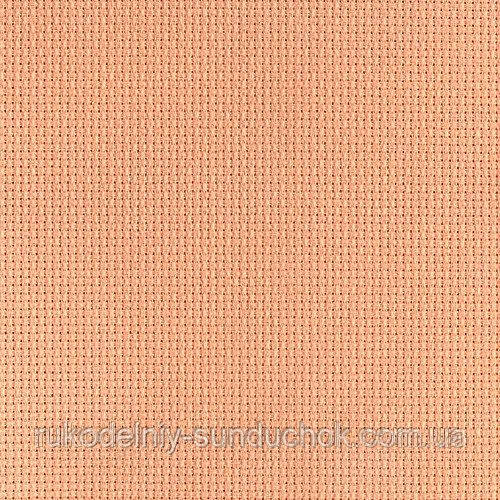 Aida Zweigart ct 16. Stern-Aida 3251/313 Peachy Pink (персиково-рожевий) - 50*55 см