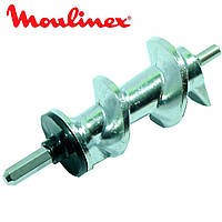 Шнек для м'ясорубки Moulinex SS-989487 (з кільцем ущільнювача) L=128