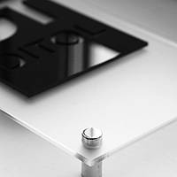 Стеклянные таблички DiTol 4