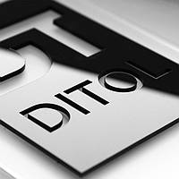 Стеклянные таблички DiTol 5