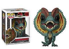 Фігурка Funko Pop Фанк Поп Jurassic Park Dilophosaurus Парк Юрського періоду Ділофозавр 10см JP 550