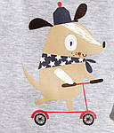 Дитячий комплект для новонародженого хлопчика 2-4, 4-6, 6-9 місяців, фото 2