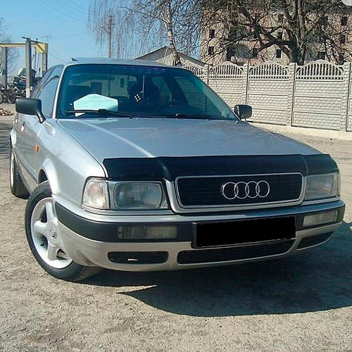 Дефлектор капоту, мухобойка Audi 80 - B4 91--95 VIP