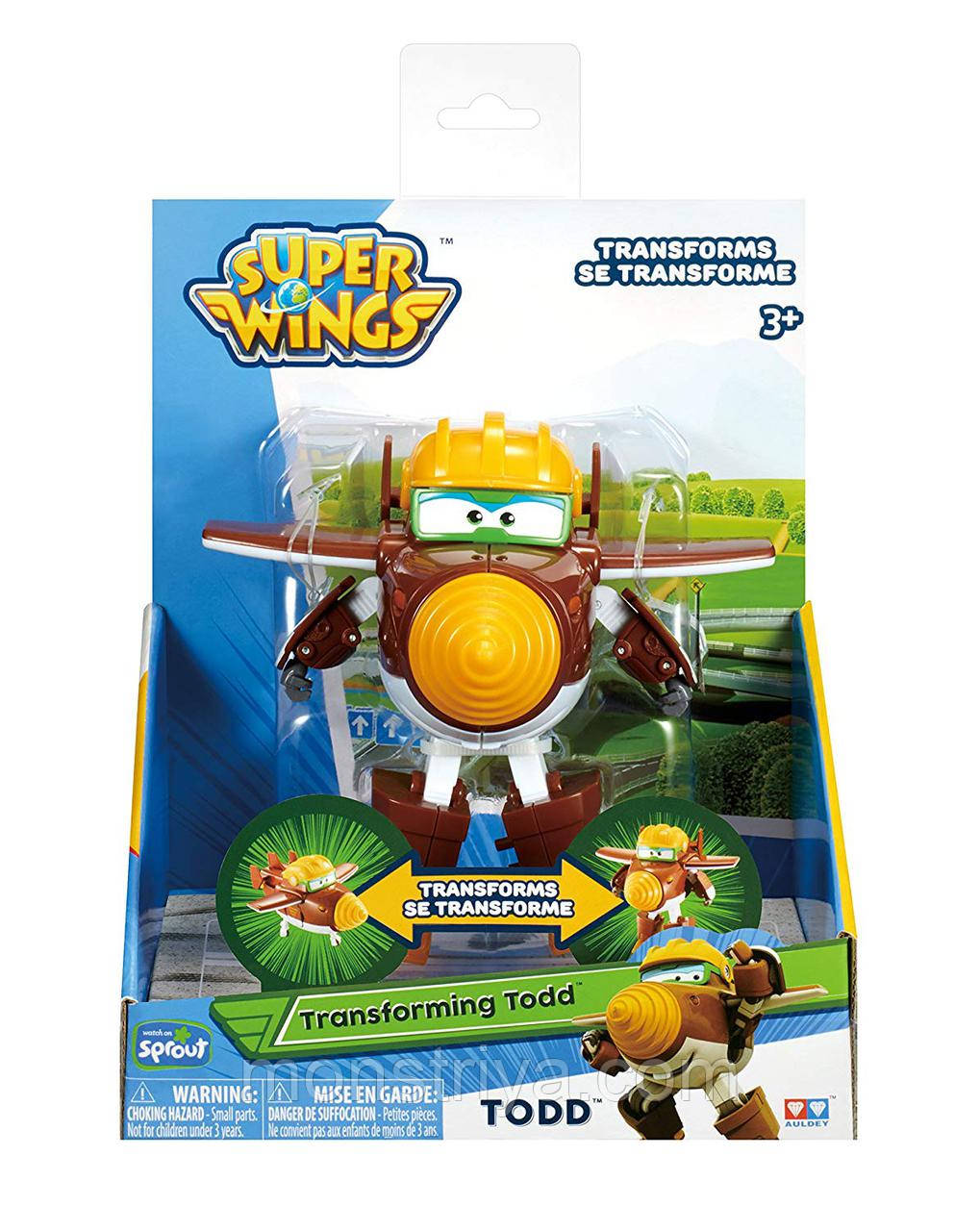 Трансформер Супер крила Ронс Super Wings