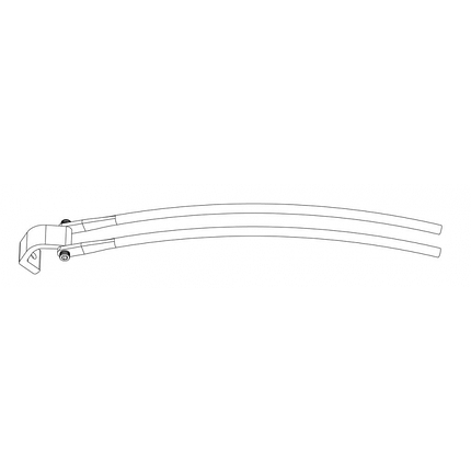 Комплект для велосипеда XLC Racktime Standit 27.5"-29", Haibike Xduro-Sduro, чорний, фото 2