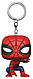 Фігурка брелок Funko Pop Фанко Поп Spider-Man Людина-павук 4см SM 113, фото 2
