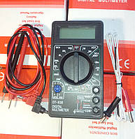 Мультиметр DT838 с термопарой и прозвонкой