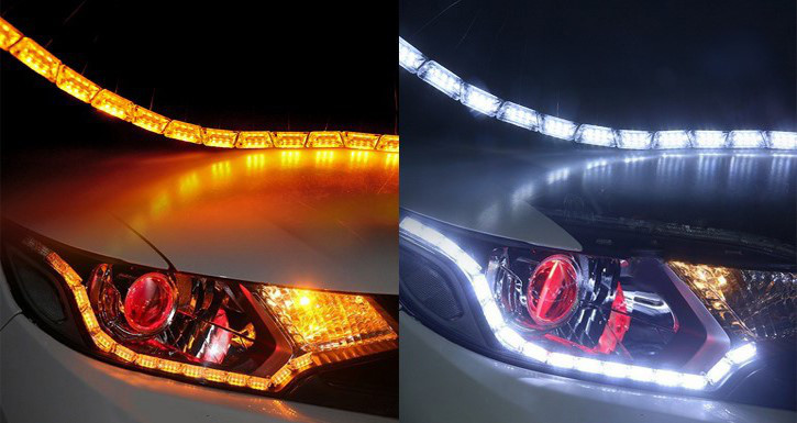 Гнучкі дхо з біжучим поворотом CRYSTAL 30-70см, фото 1