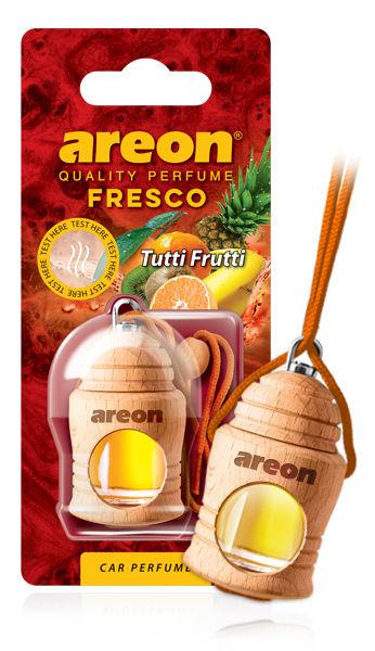 Ароматизатор пробковий Areon Fresko Tutti Frutti