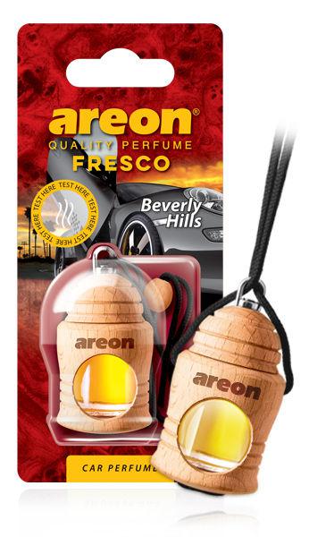 Ароматизатор пробковий Areon Fresko Beverly Hills  (Беверлі Хіллз)