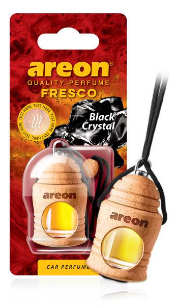 Ароматизатор Areon Fresko Black Crystal (чорний кристал)