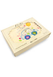 М'яка дитяча ковдра в ліжечко "bobobaby"