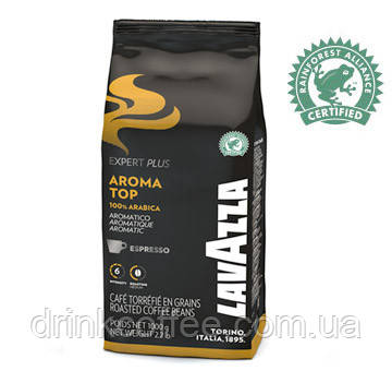 Кава в зернах Lavazza Aroma Top, 100% Арабіка, Італія, 1 кг