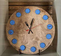 Годинник настінний Caps Watch