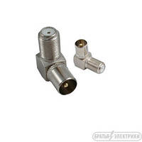 F штекер R бічний (метал)