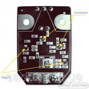 Підсилювачі плати No2000