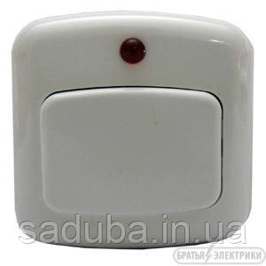 Кнопка дзвінка з підсвіткою