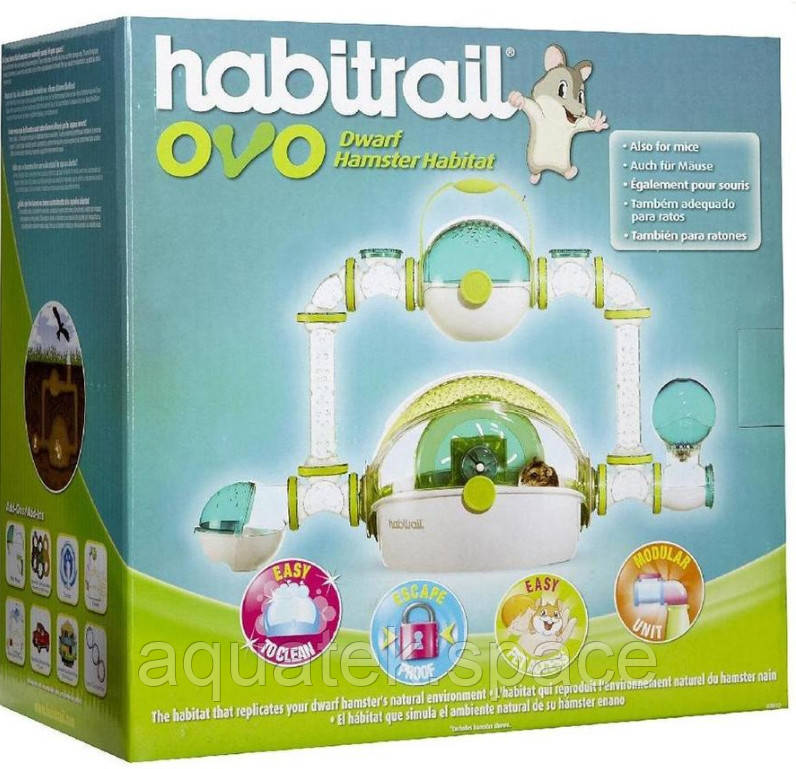 Hagen habitrail ovo dwarf cheap