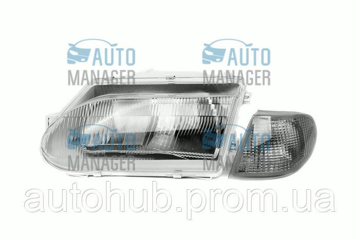 Фара ВАЗ 2113, 2114, 2115 ліва з покажчиком повороту (білий покажчик ...