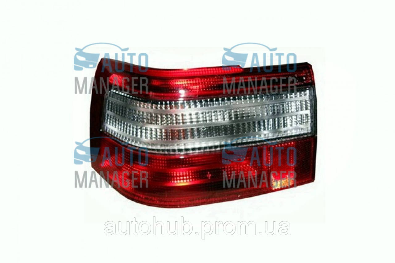 Фонарь задний (корпус заднего фонаря) ВАЗ 2110 левый (угол) (клюшки ...