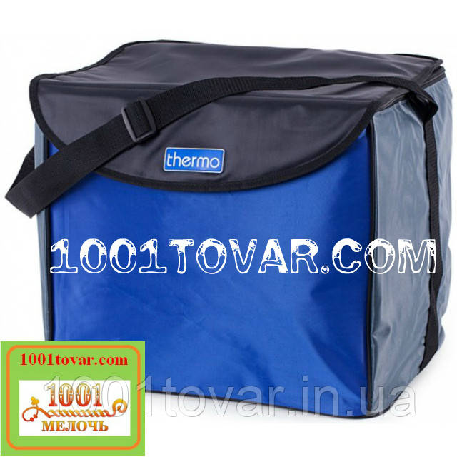 Ізотермічна Сумка / Термосумка Thermo на 35 л., синя, фото 1