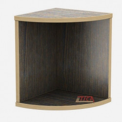 Полиця навісна кутова Тіса меблі, фото 1