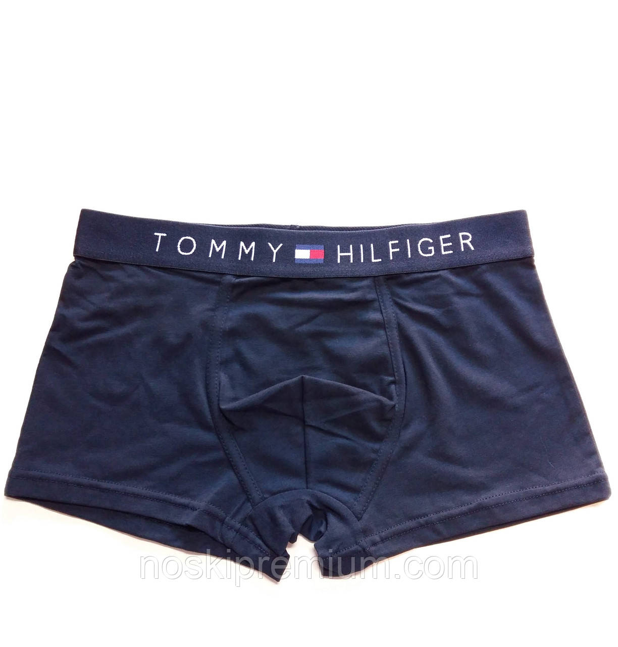 Труси чоловічі боксери бавовна Tommy Hilfiger, розмір 2XL (52-54), чорні, 03304