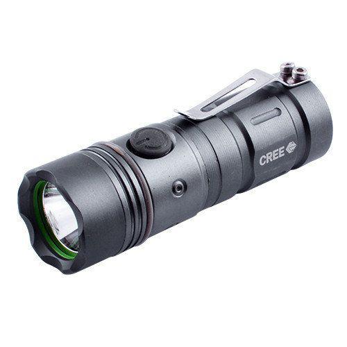 Ліхтарик Small Sun Cree ZY-R828 12v з акумулятором 16340