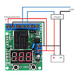Реле контролю напруги 0-100 В, фото 6