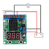 Реле контролю напруги 0-100 В, фото 7
