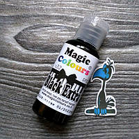 Гелевий барвник Magic Colours Pro 32 г. Суперчорний (Black Extra)