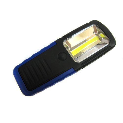 Ліхтарик світлодіодний поясний з гаком LED 205 COB Blue