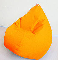 Кресло груша Оксфорд, цвет оранж