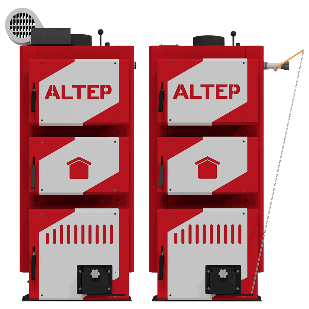 Твердопаливний котел тривалого горіння Altep Classic 30 кВт